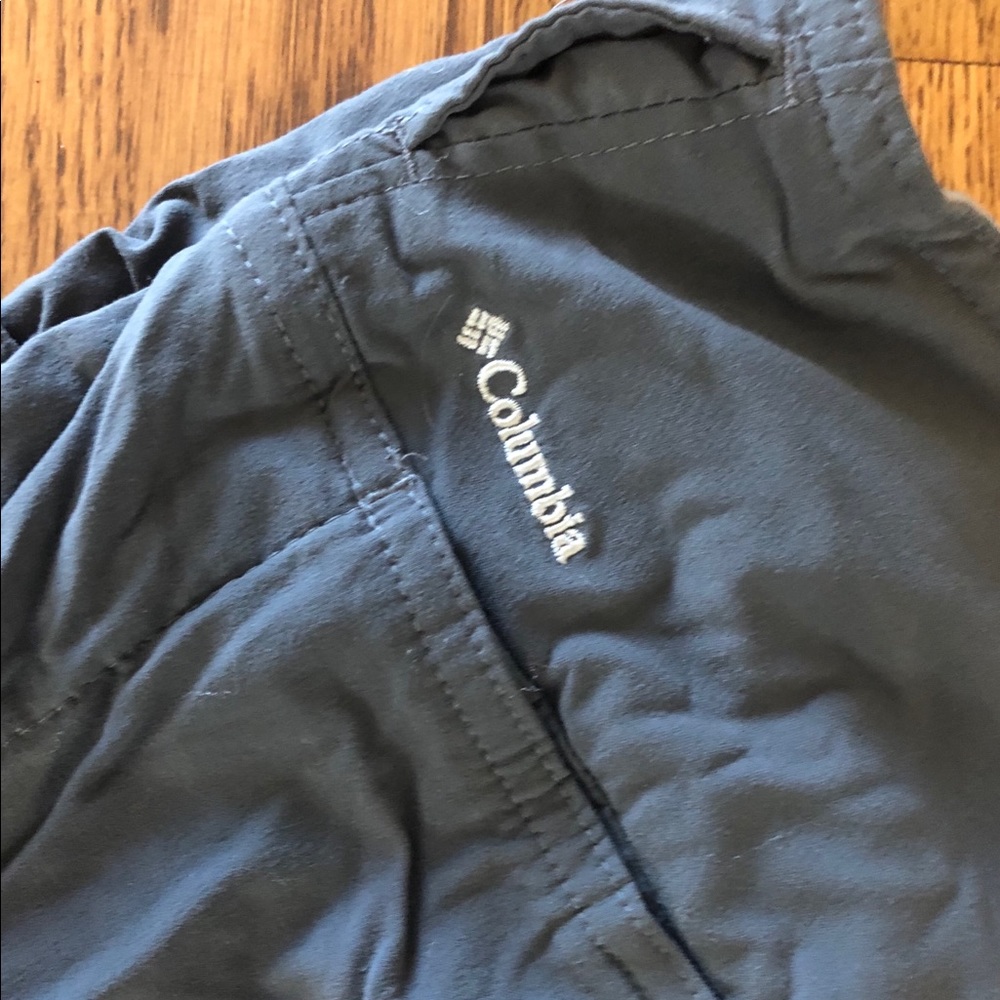 Hiking/outdoor zip pants